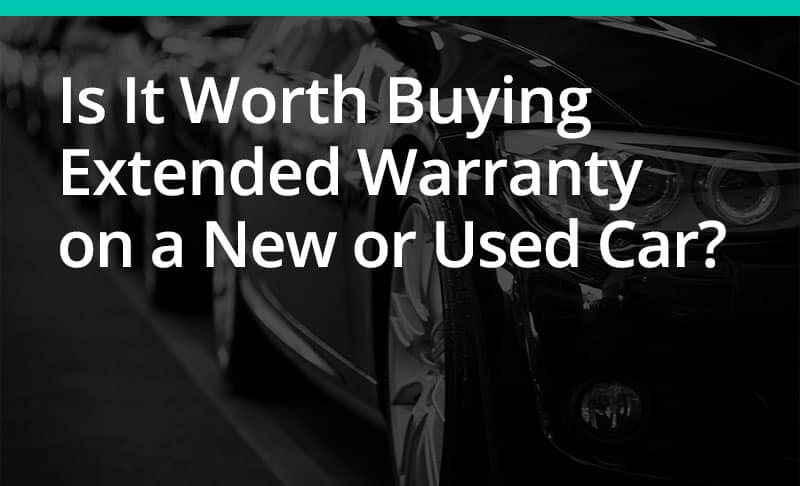 can i buy an extended warranty on a used car after purchase
