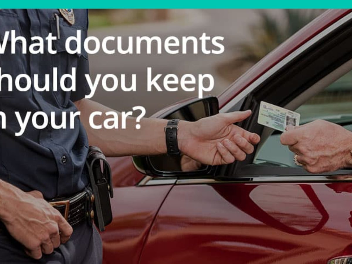 What documents should you keep in your car Blog Header