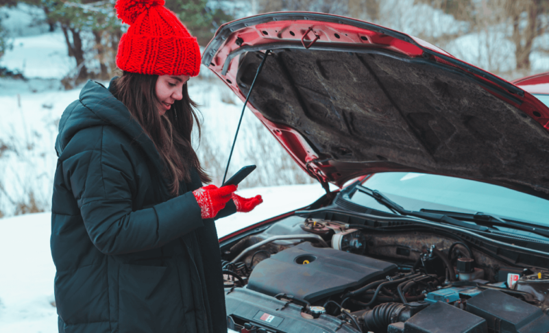 Unexpected Winter Vehicle Expenses